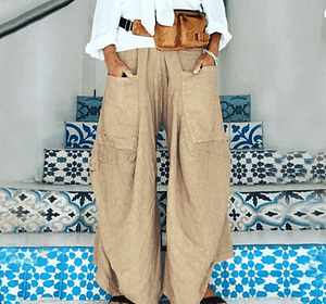 Casual Wide Leg Bohemian Bloomers Bohemian Pants » Original Earthwear