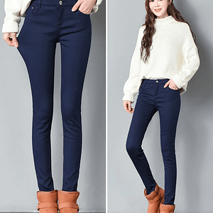 Winter Ladies Skinny Pencil Pants Autumn & Winter Boho Styles » Original Earthwear