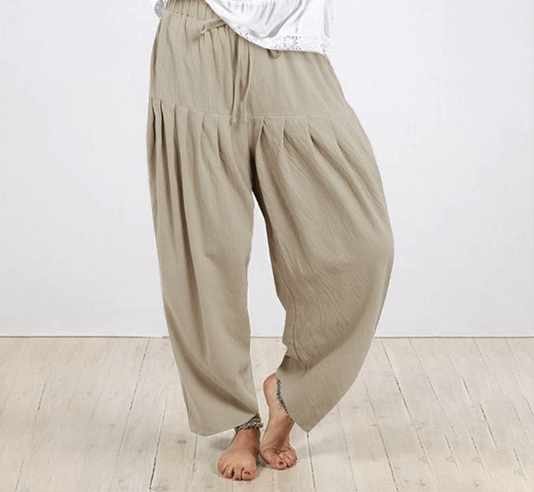 Slouchy Wide Bohemian Style Pants Bohemian Pants » Original Earthwear