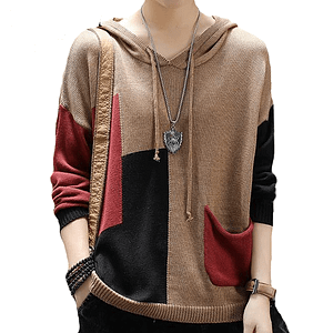 Bohemian Hooded Sweater Autumn & Winter Boho Styles » Original Earthwear
