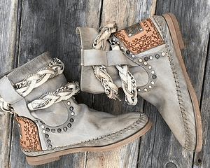 Leather Bohemian Ankle Boots Autumn & Winter Boho Styles » Original Earthwear