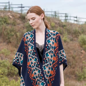 2021 Winter Warm Ethnic Woolen Shawl Autumn & Winter Boho Styles » Original Earthwear