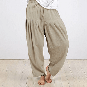 Slouchy Wide Bohemian Style Pants Bohemian Pants » Original Earthwear 3