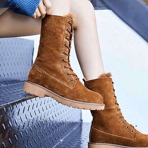 Genuine Leather Snow Boots Autumn & Winter Boho Styles » Original Earthwear