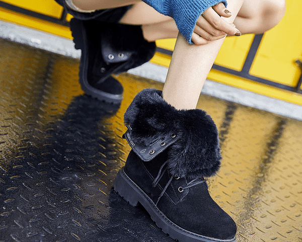 Genuine Leather Snow Boots Autumn & Winter Boho Styles » Original Earthwear 5
