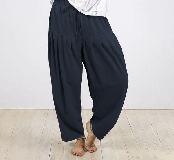 Slouchy Wide Bohemian Style Pants Bohemian Pants » Original Earthwear 4