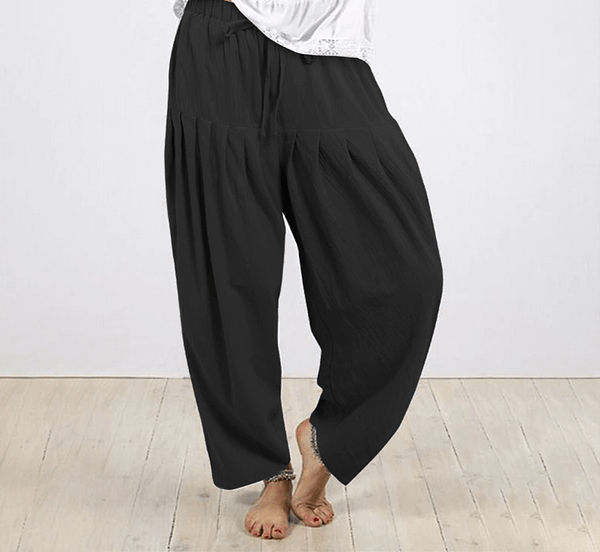 Slouchy Wide Bohemian Style Pants Bohemian Pants » Original Earthwear 5