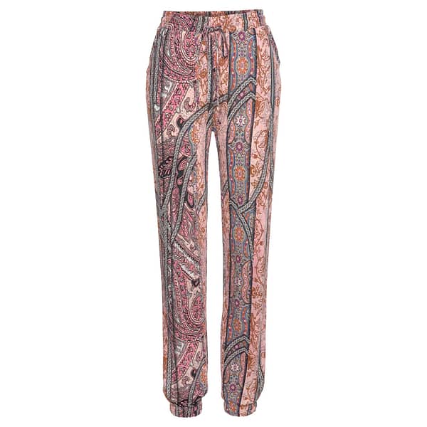 Pink Bohemian Loose Pants Bohemian Pants » Original Earthwear 7