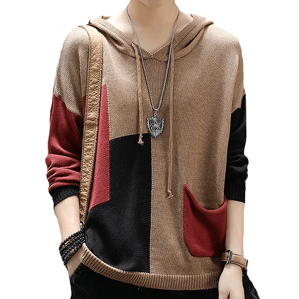 Bohemian Hooded Sweater Autumn & Winter Boho Styles » Original Earthwear 3