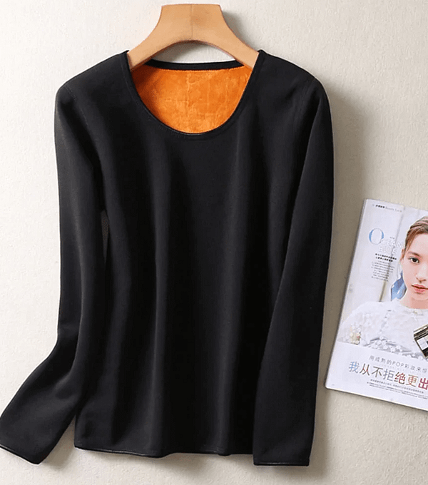 Fleece Thermal Cashmere Sweater Autumn & Winter Boho Styles » Original Earthwear 5