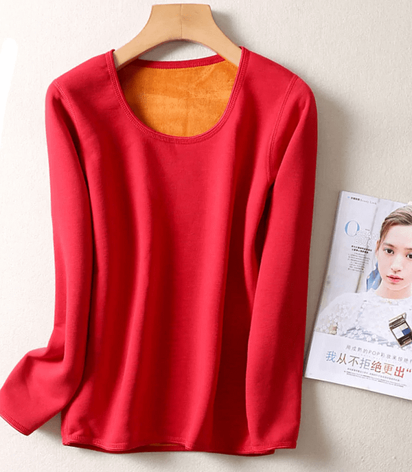 Fleece Thermal Cashmere Sweater Autumn & Winter Boho Styles » Original Earthwear 4