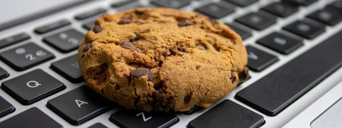 cookie policy computer with cookie 