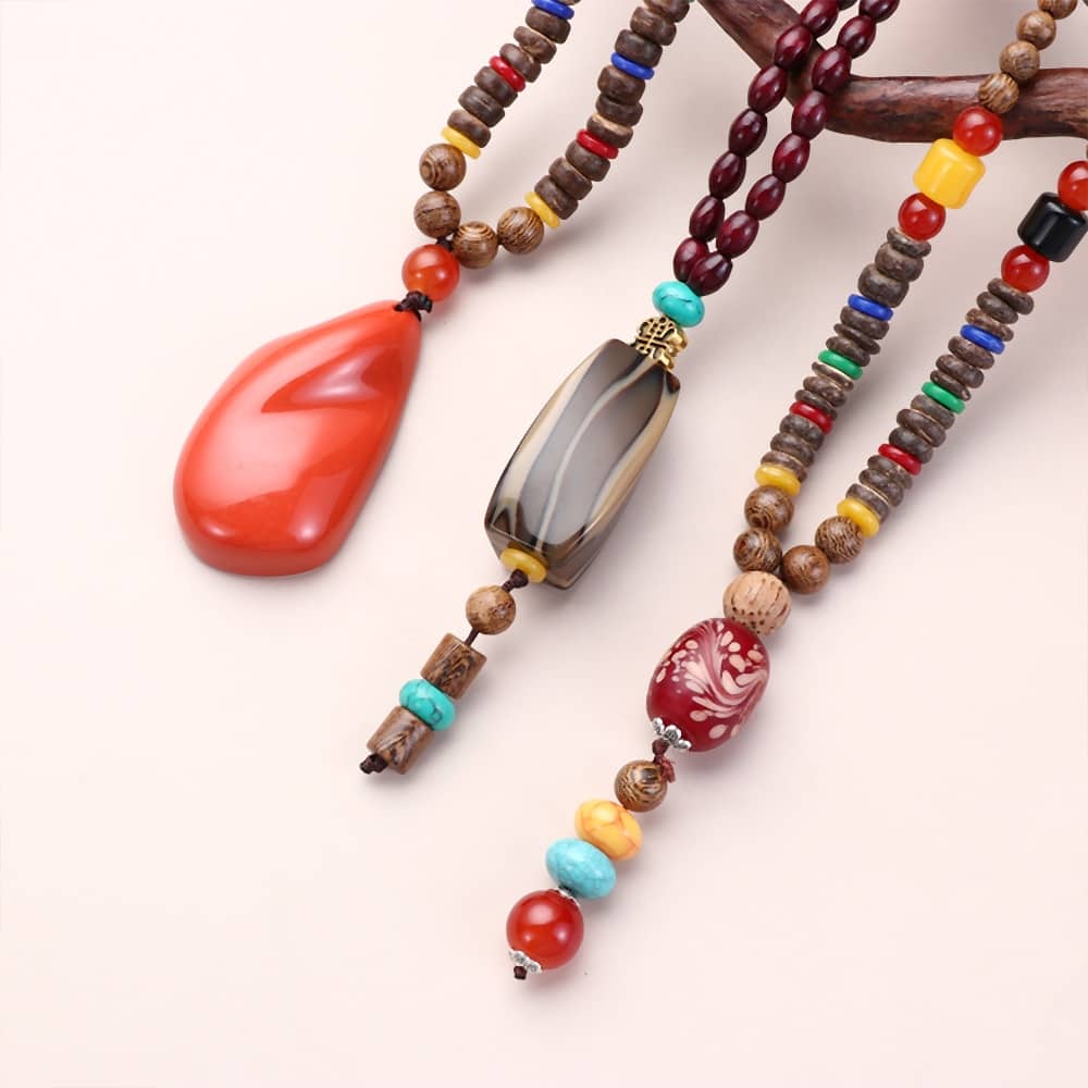 Ethnic Handmade Nepalese Necklace 