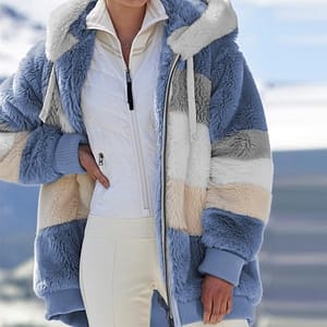 Casual Hooded Faux Fur Jacket Autumn & Winter Boho Styles » Original Earthwear