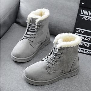 Flock Fur Suede Ankle Boots Autumn & Winter Boho Styles » Original Earthwear