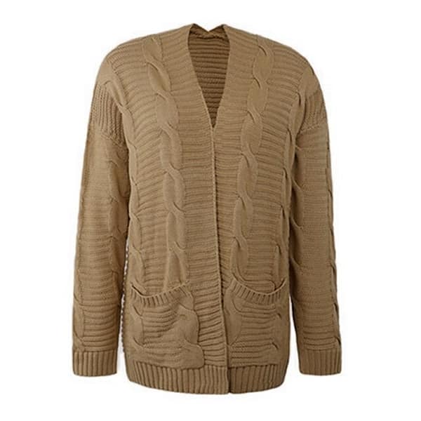 Boho Braided knitted Cardigan Autumn & Winter Boho Styles » Original Earthwear 7
