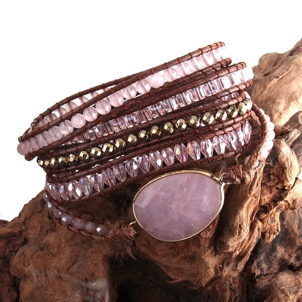 Natural Stones Charm Bracelet Bohemian Jewellery » Original Earthwear 8