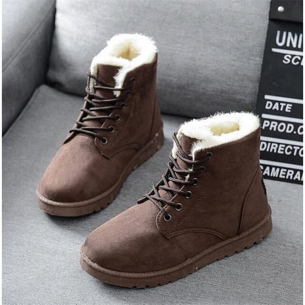 Flock Fur Suede Ankle Boots Autumn & Winter Boho Styles » Original Earthwear 7
