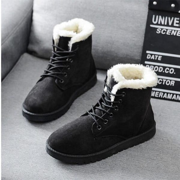 Flock Fur Suede Ankle Boots Autumn & Winter Boho Styles » Original Earthwear 6