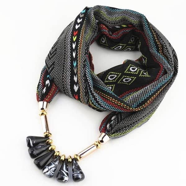 Bohemian Pendant Necklace Scarf Bohemian Accessories » Original Earthwear 6