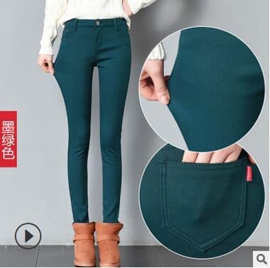 Winter Ladies Skinny Pencil Pants Autumn & Winter Boho Styles » Original Earthwear 11