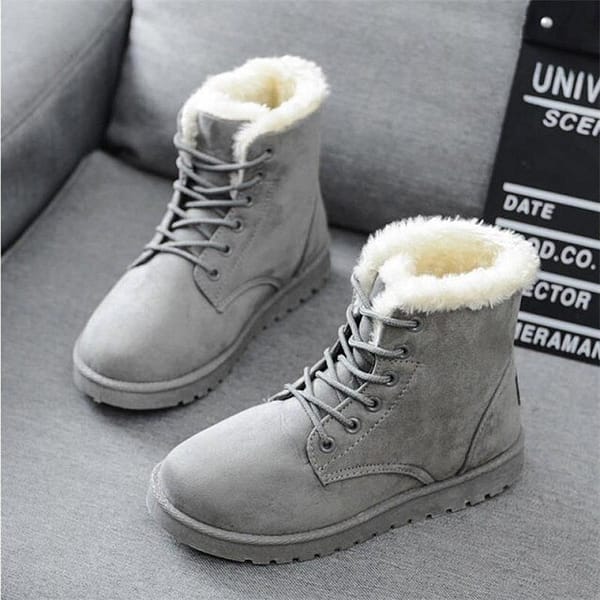 Flock Fur Suede Ankle Boots Autumn & Winter Boho Styles » Original Earthwear 3