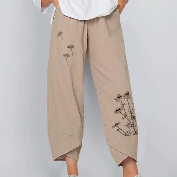 Stylish Summer Harem Pants Bohemian Pants » Original Earthwear 3