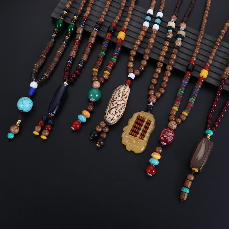 Ethnic Handmade Nepalese Necklace 1