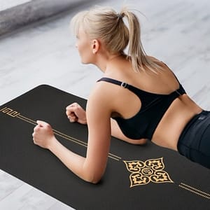Quality 6mm Non-Slip TPE Yoga Mat 6mm Non-Slip TPE Yoga Mat » Namaskar Yoga Gear
