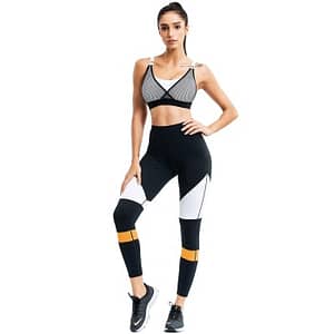 Breathable Bra and Leggings Yoga Set Bra and Leggings Yoga Set » Namaskar Yoga Gear