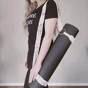Hand Made Yoga Mat Carrying Strap Carrying Strap » Namaskar Yoga Gear