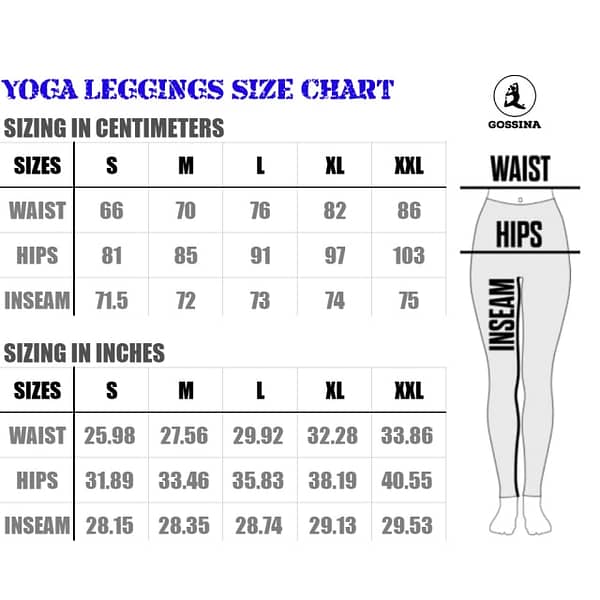 Magical Mandala Yoga Leggings High Waist Yoga Leggings » Namaskar Yoga Gear 8