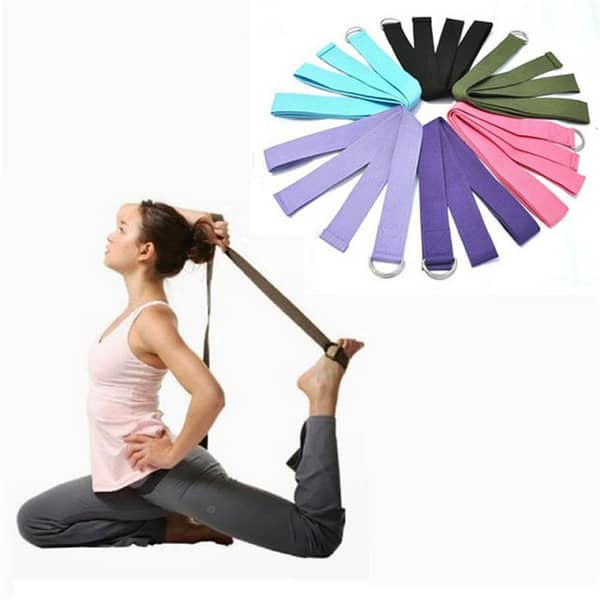 Professional Yoga Strap Exercise Belts » Namaskar Yoga Gear 3
