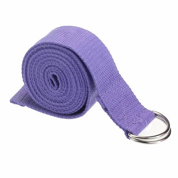 Quality Yoga Stretch Strap Exercise Belts » Namaskar Yoga Gear 7