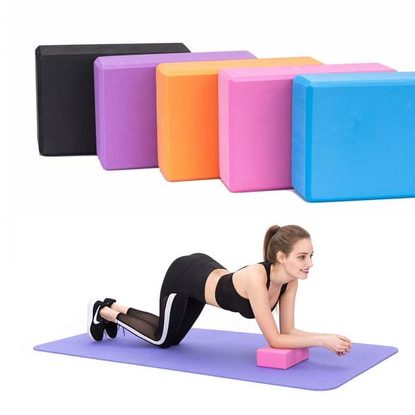 Professional Yoga Blocks Exercise Blocks » Namaskar Yoga Gear 3