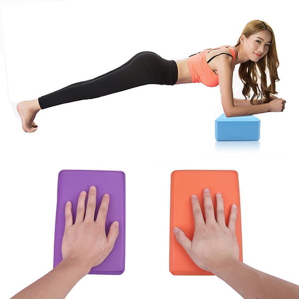 Professional Yoga Blocks Exercise Blocks » Namaskar Yoga Gear 7