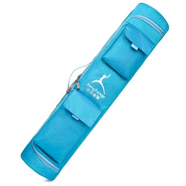 Waterproof Yoga Mat Bag Breathable Canvas Yoga Mat Bag » Namaskar Yoga Gear 7