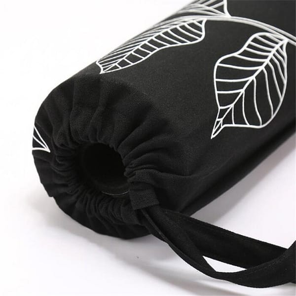 Yoga Mat Storage Bag Breathable Canvas Yoga Mat Bag » Namaskar Yoga Gear 8