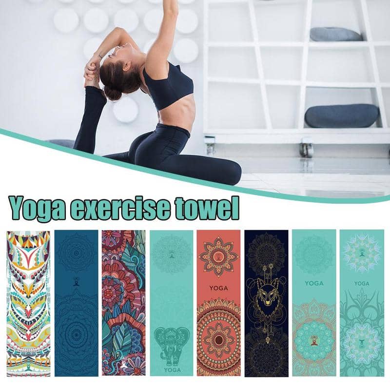 Hot Yoga Towel Mat